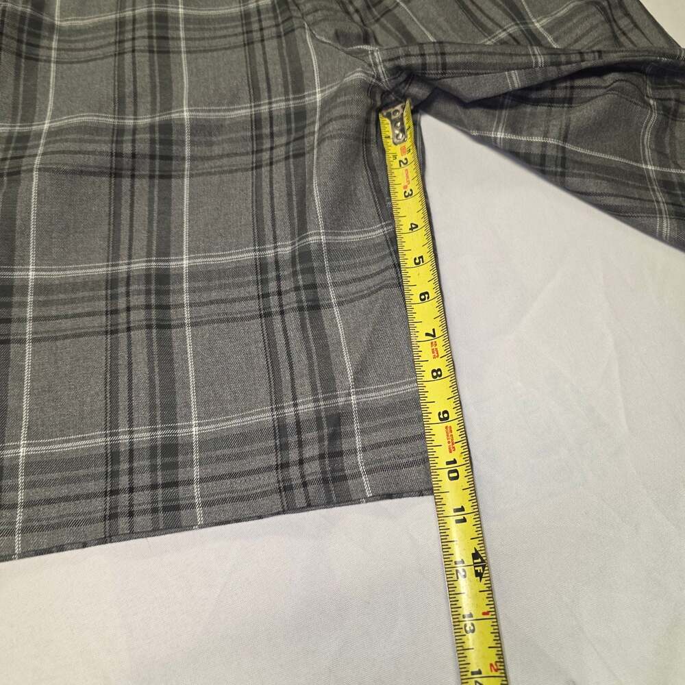 O'Neill Men's Gray Plaid Casual Shorts size 30 NWT - Picture 6 of 8